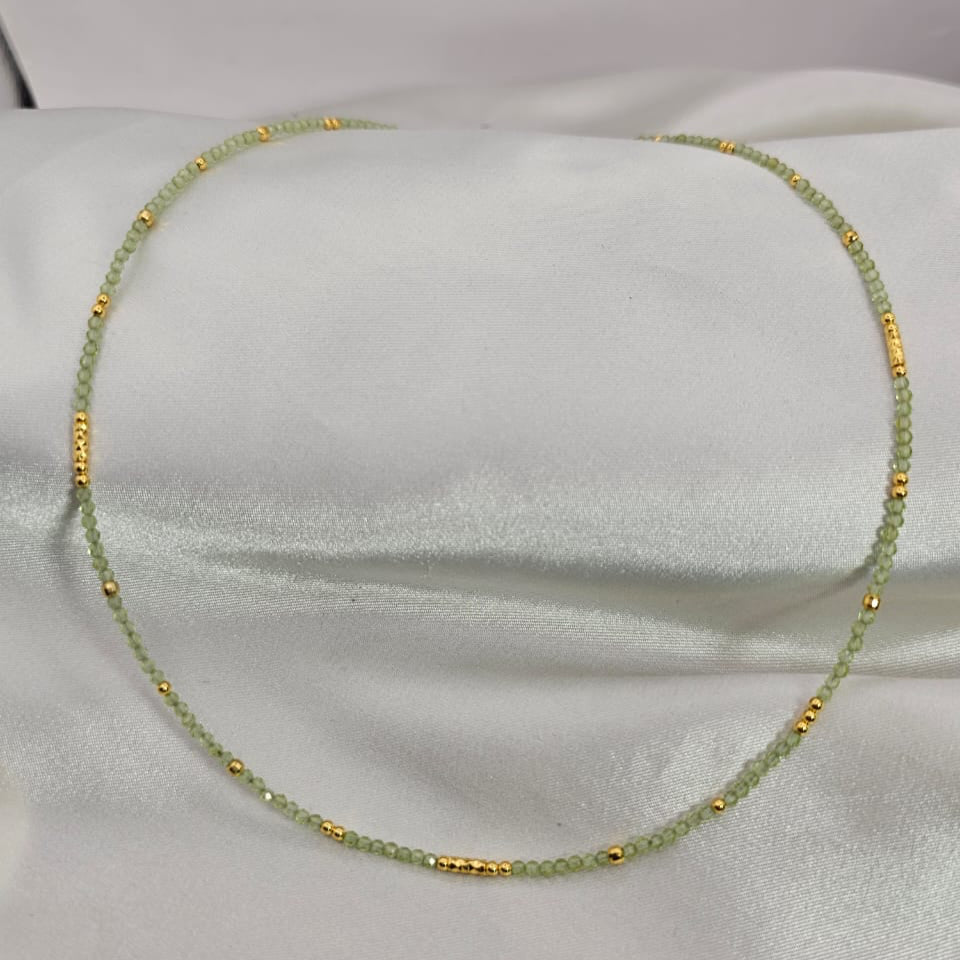 Faceted Gem Bead Necklace image 10