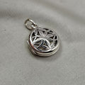 Round Locket Pendant