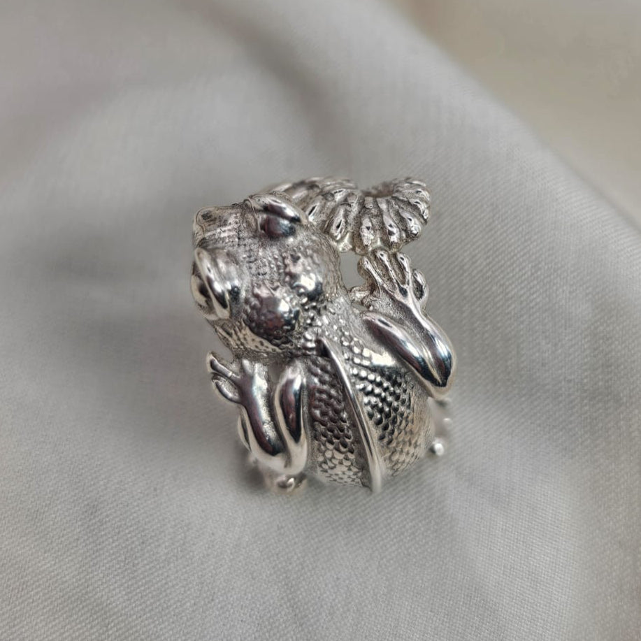 Leopard Gecko Wrap Ring image 6