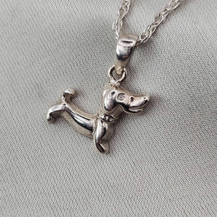 Dachshund Dog Pendant