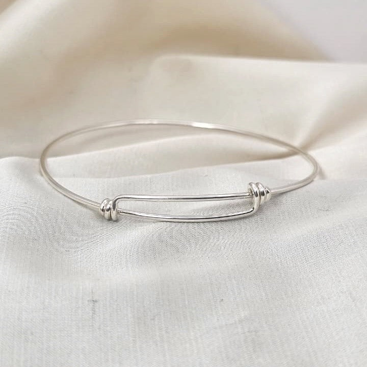 Adjustable Wire Bracelet