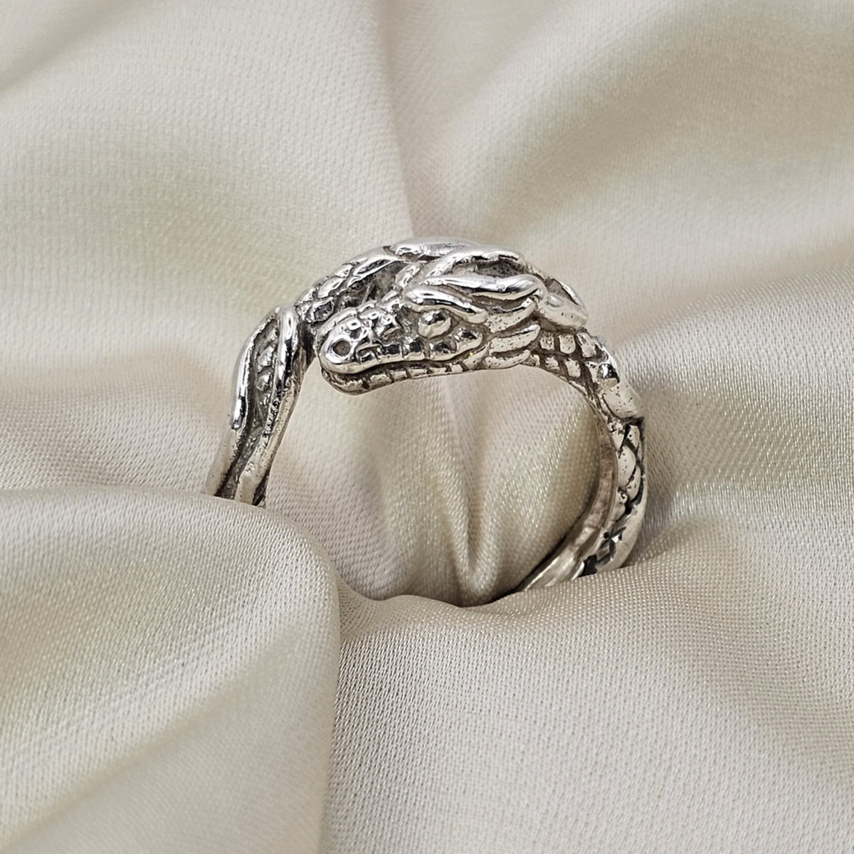 Infinity Dragon Ring image 0