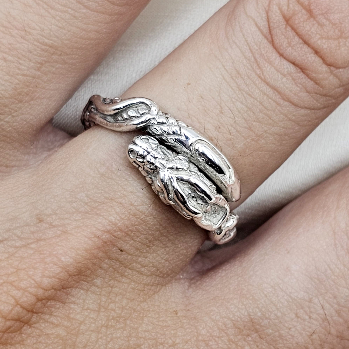 Infinity Dragon Ring image 7