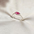 Ruby Stacking Ring
