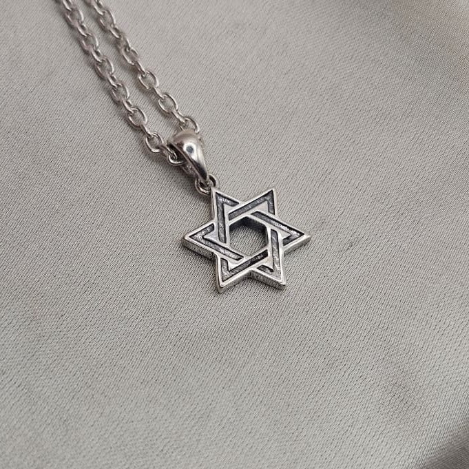 Star of David Pendant