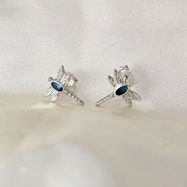 Dragonfly Stud Earrings image 4
