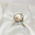 Pearl Statement Ring image 0