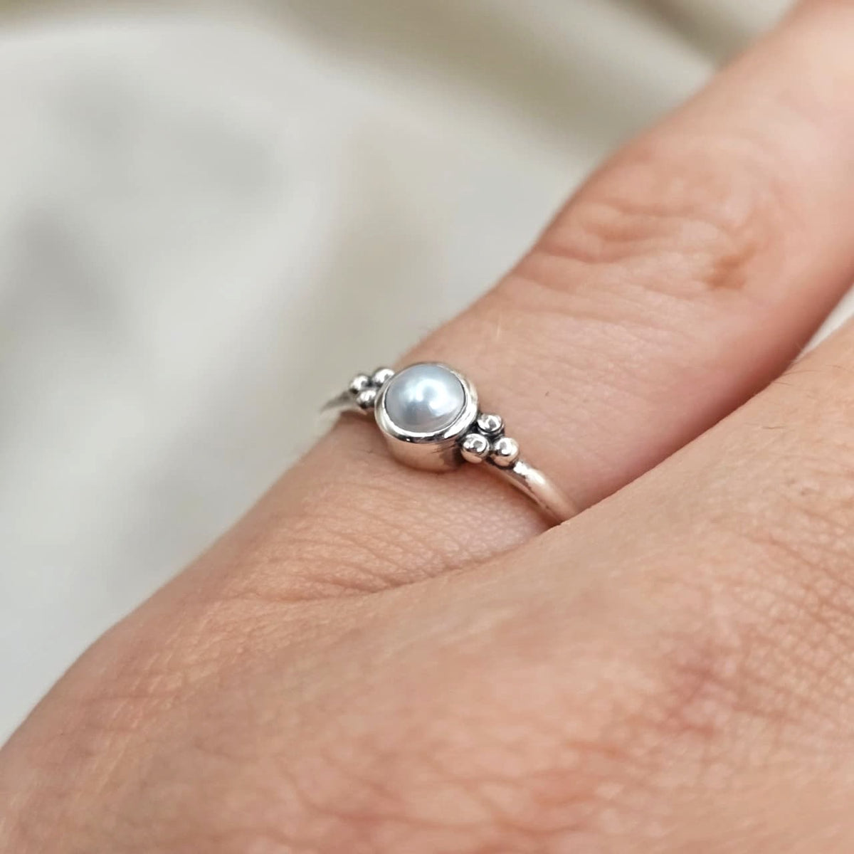 Freshwater Pearl Ring