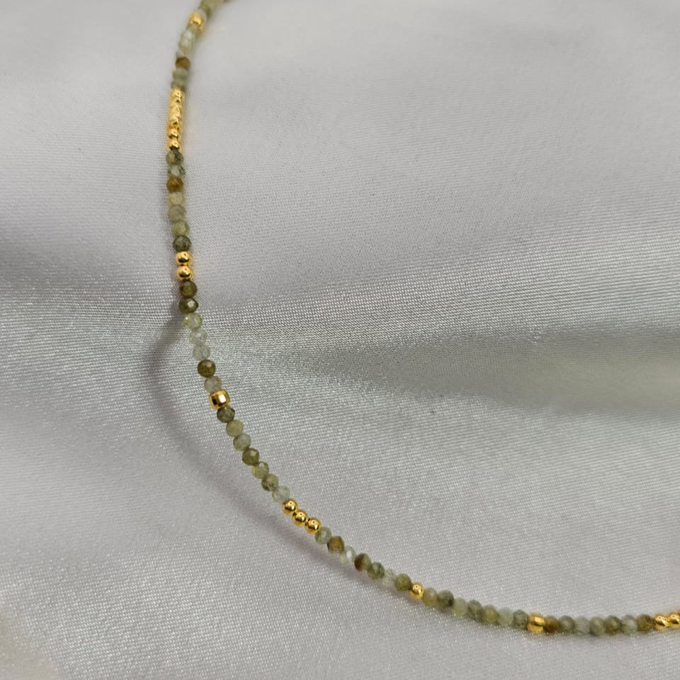 Faceted Gem Bead Necklace image 7