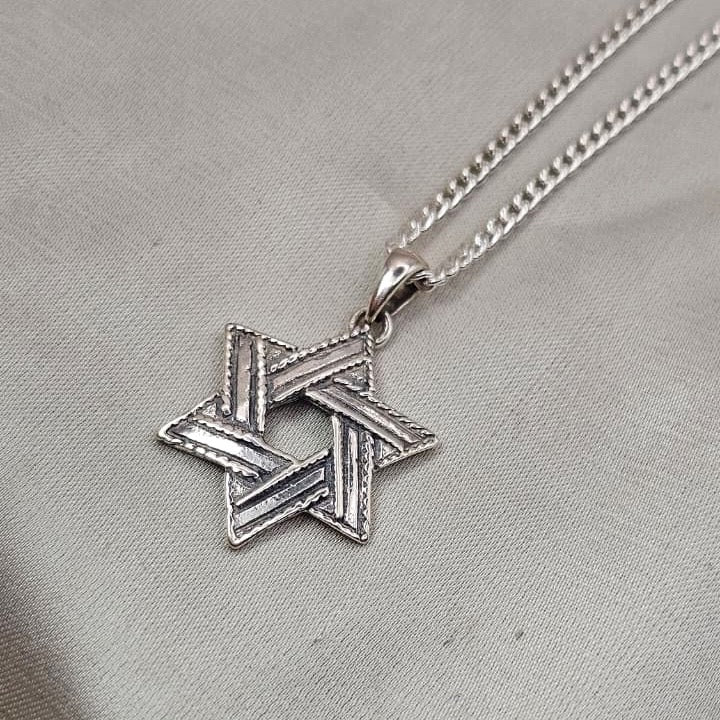 Star of David Pendant