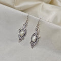 Freshwater Pearl Filigree Drop Earrings