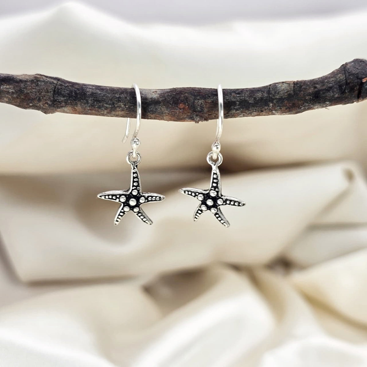 Starfish Drop Earrings