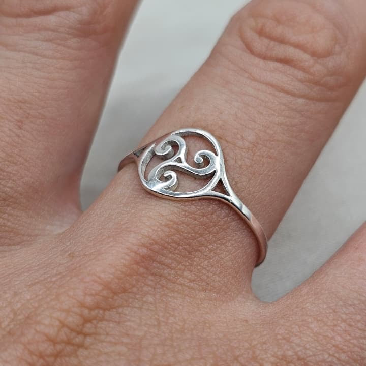 Celtic Symbol Ring
