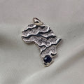 Africa Sapphire Pendant