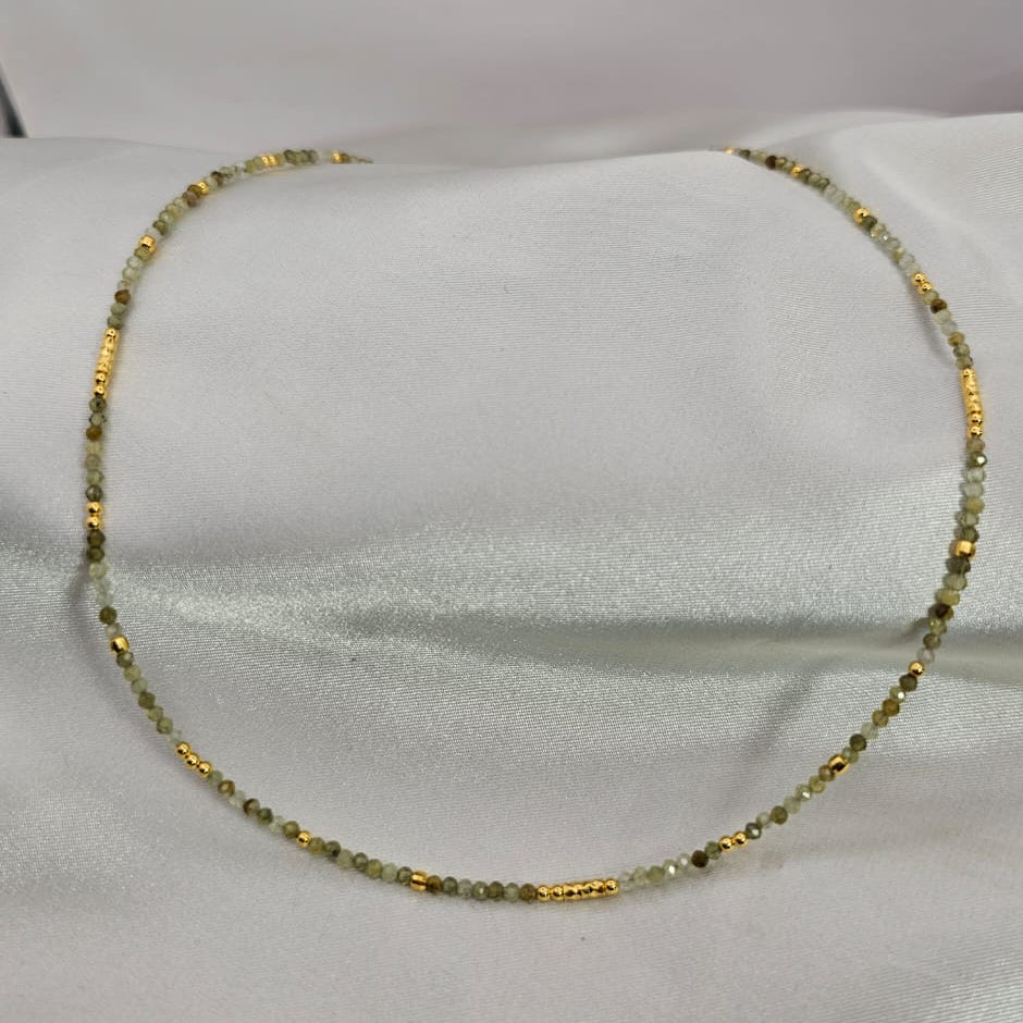 Faceted Gem Bead Necklace image 6