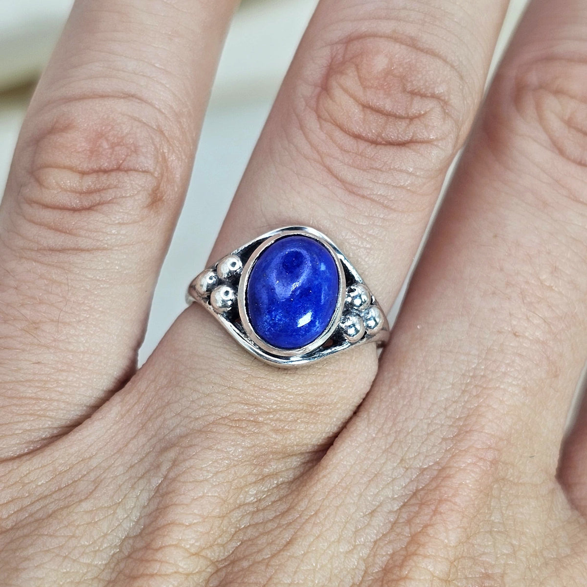 Lapis Lazuli Ring