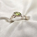 Peridot Marquise Ring image 0