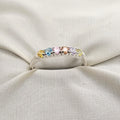 Pastel Cubic Zirconia Ring image 0