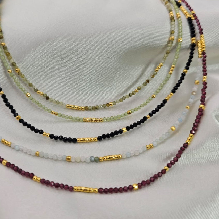 Faceted Gem Bead Necklace image 12