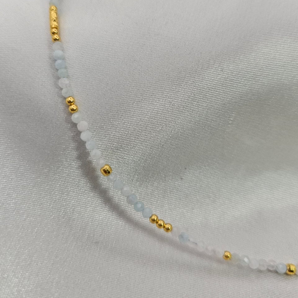 Faceted Gem Bead Necklace image 5
