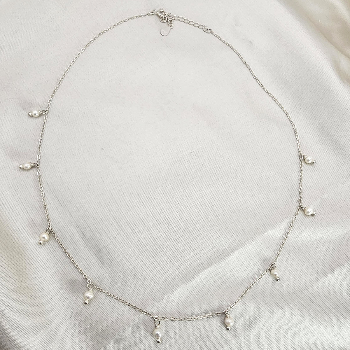 Freshwater Pearl Drop Necklace image 1