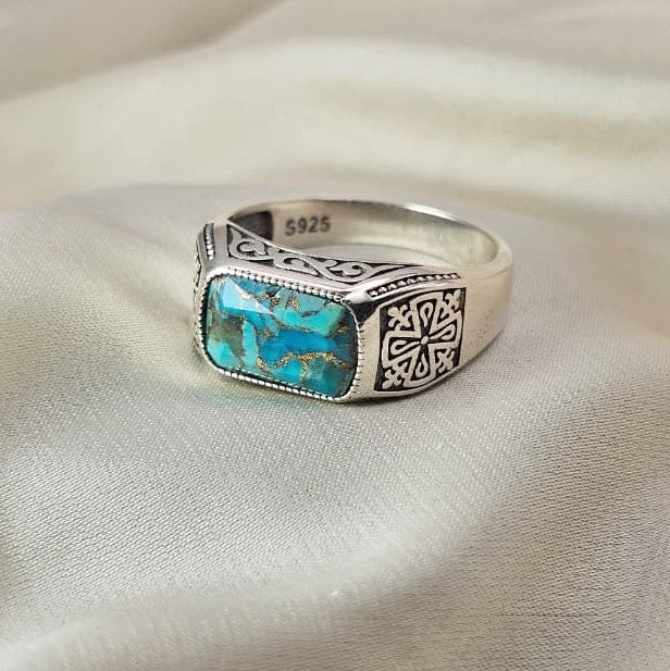Turquoise Statement Ring