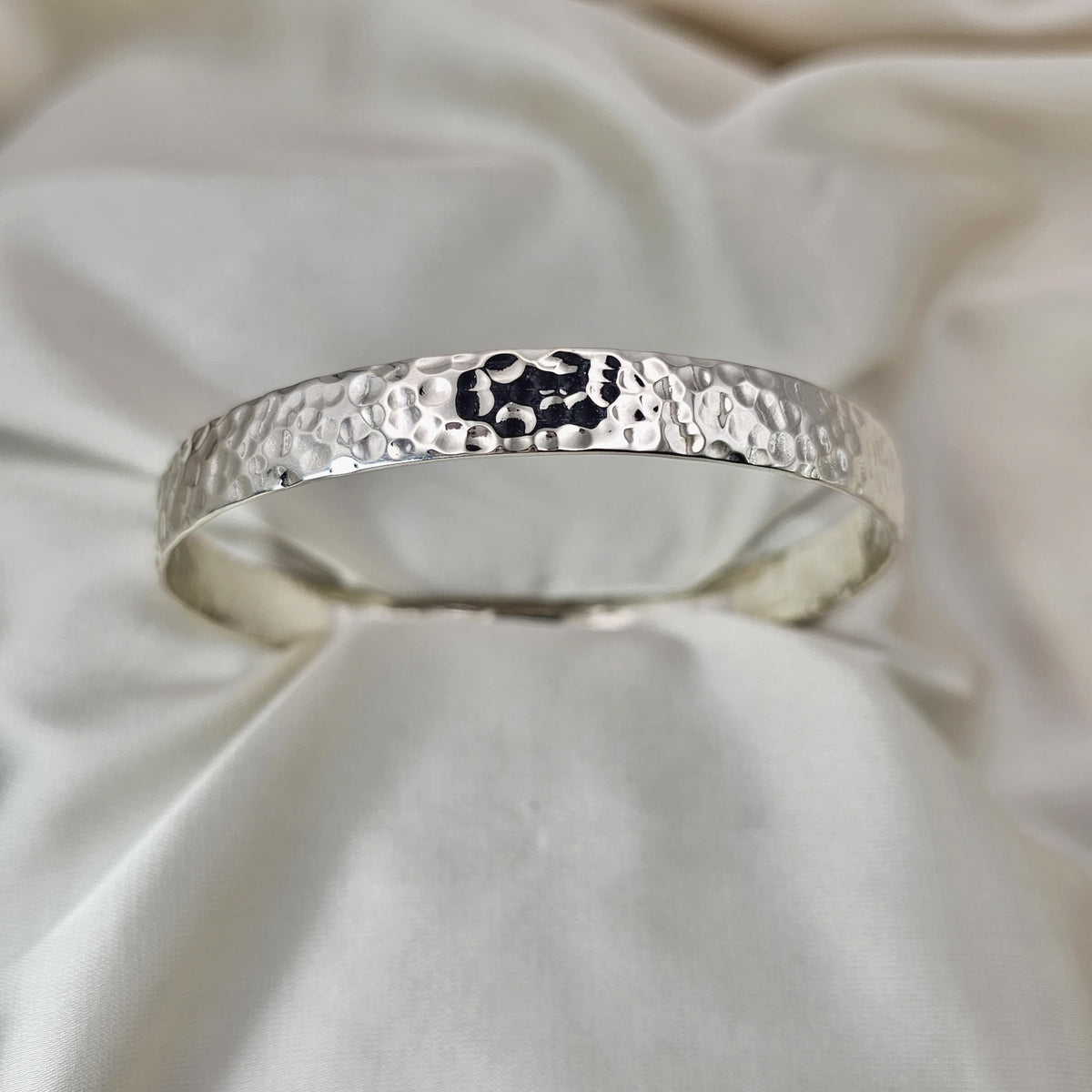 Hammered Bangle