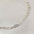 Paperclip Chain Bracelet