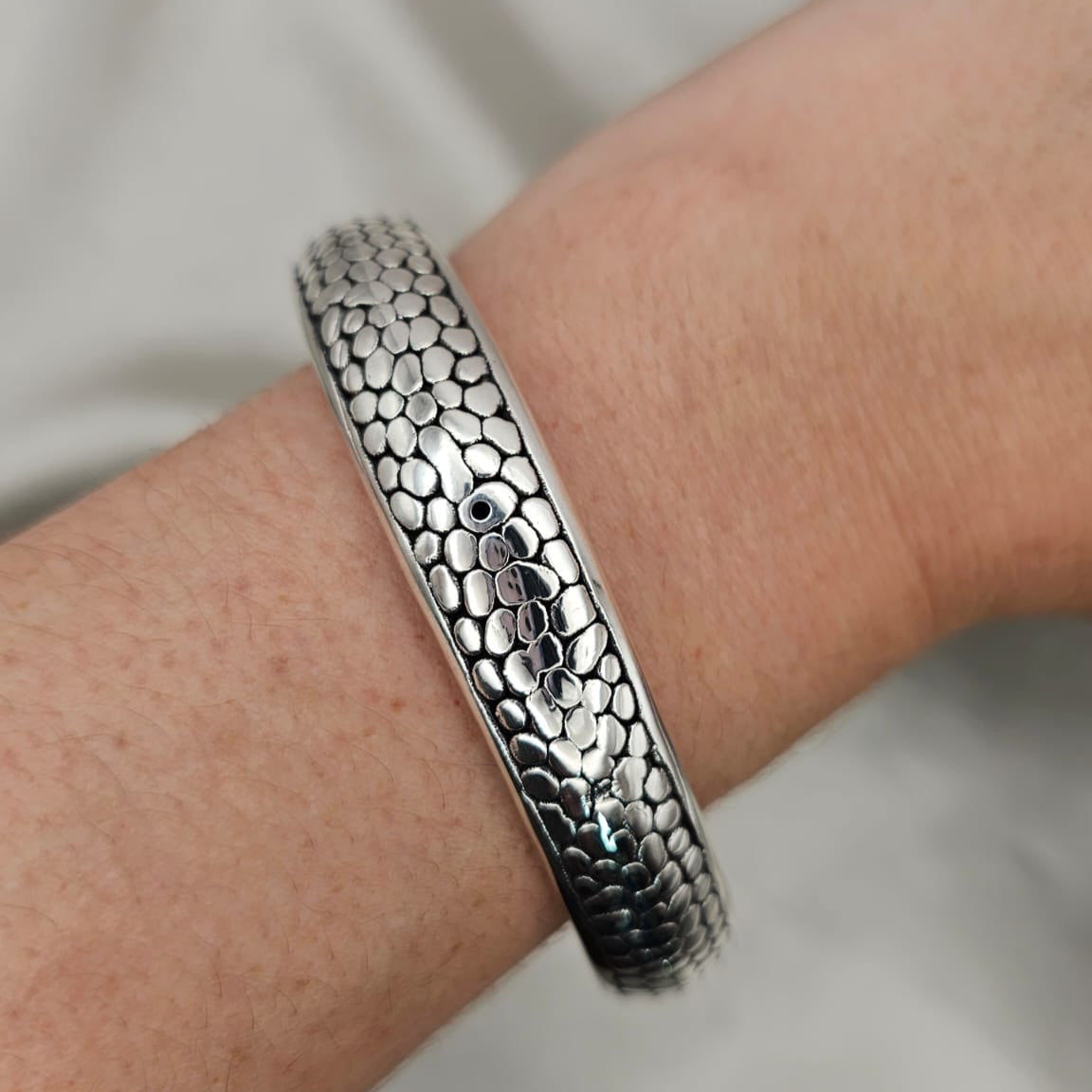 Honeycomb Bangle image 1