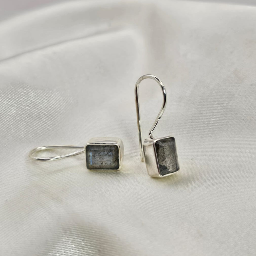 Labradorite Earrings image 2