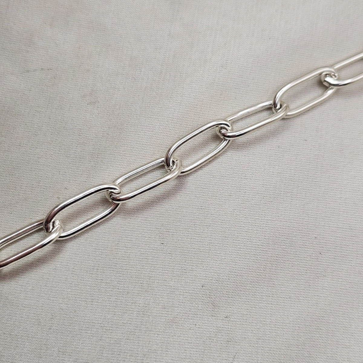 Paperclip Link Bracelet