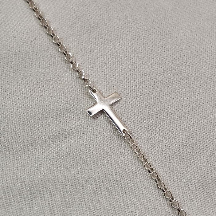 Cross Bracelet