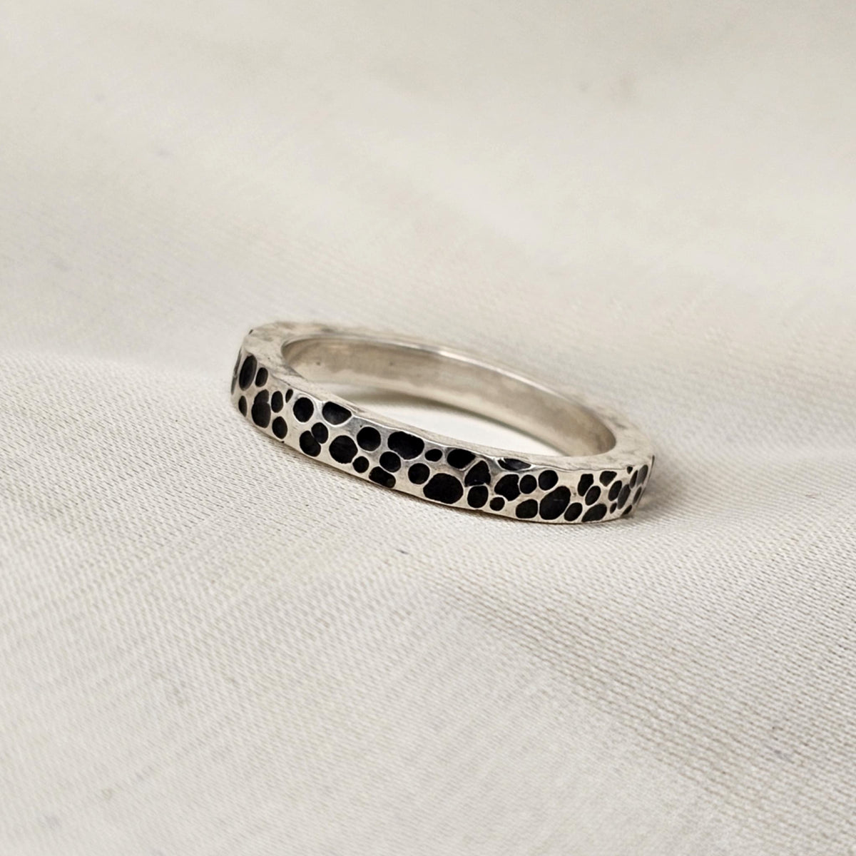 Pebble Texture Ring image 3