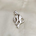 Hanging Cat Pendant image 0
