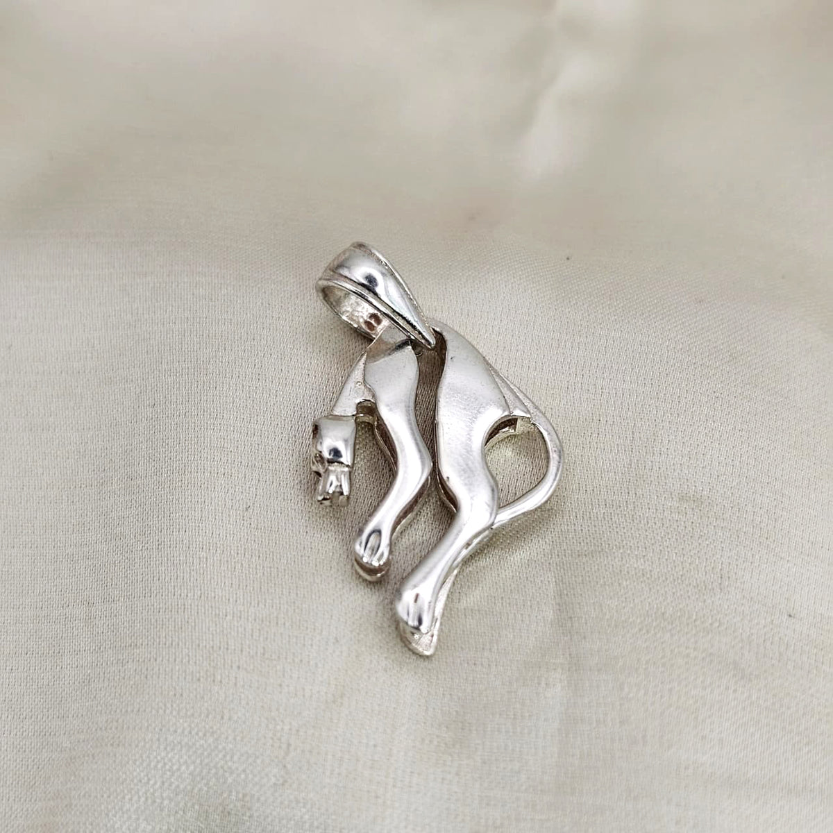 Hanging Cat Pendant image 0