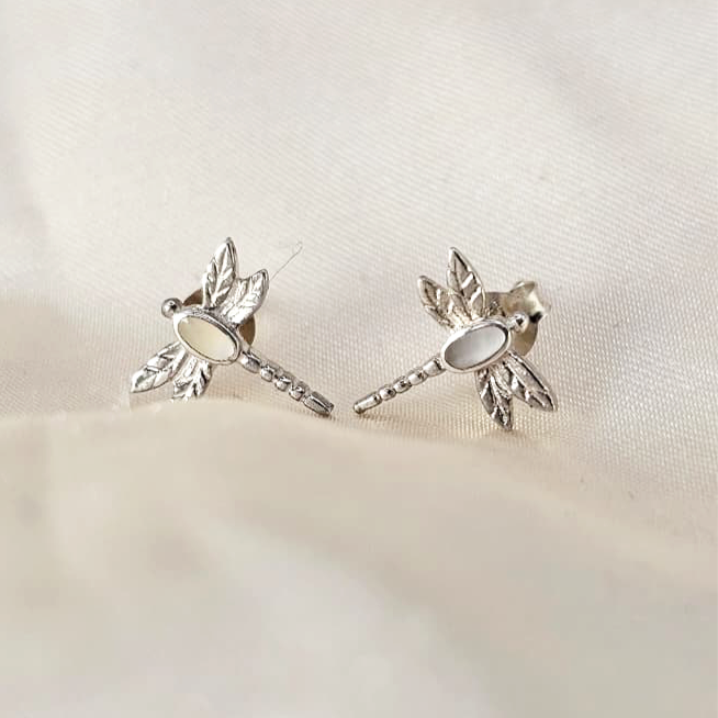 Dragonfly Stud Earrings image 2