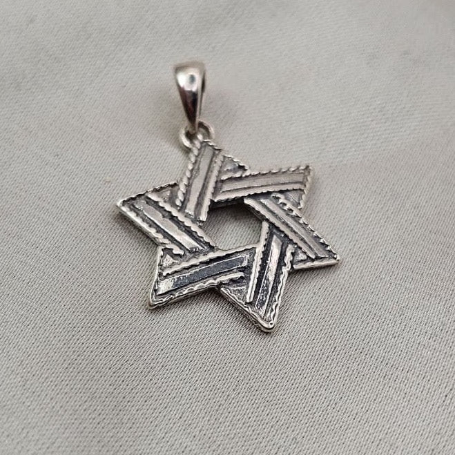 Star of David Pendant