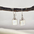 Moonstone Drop Earrings image 3