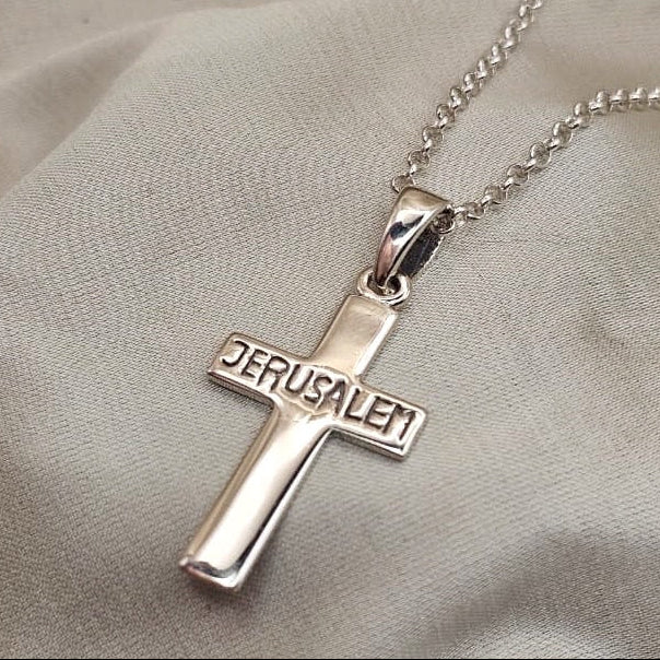Jerusalem Cross Pendant