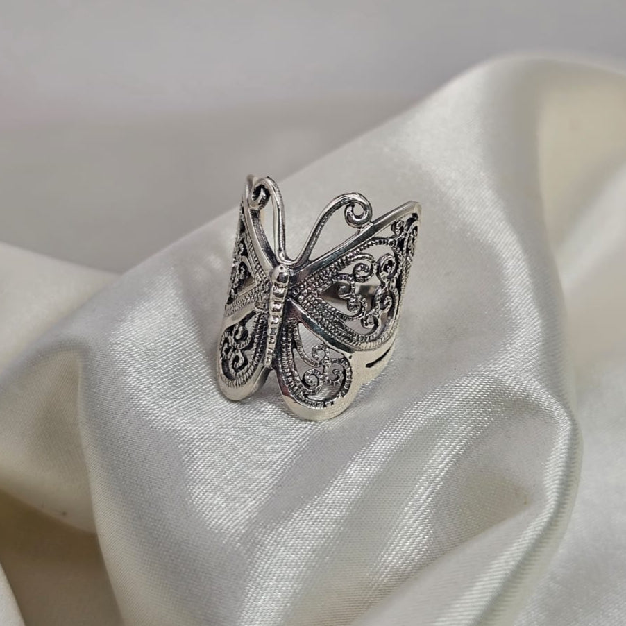 Butterfly Filigree Ring image 3