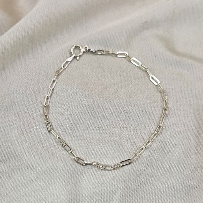 Paperclip Chain Bracelet