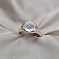 Oval Signet Ring