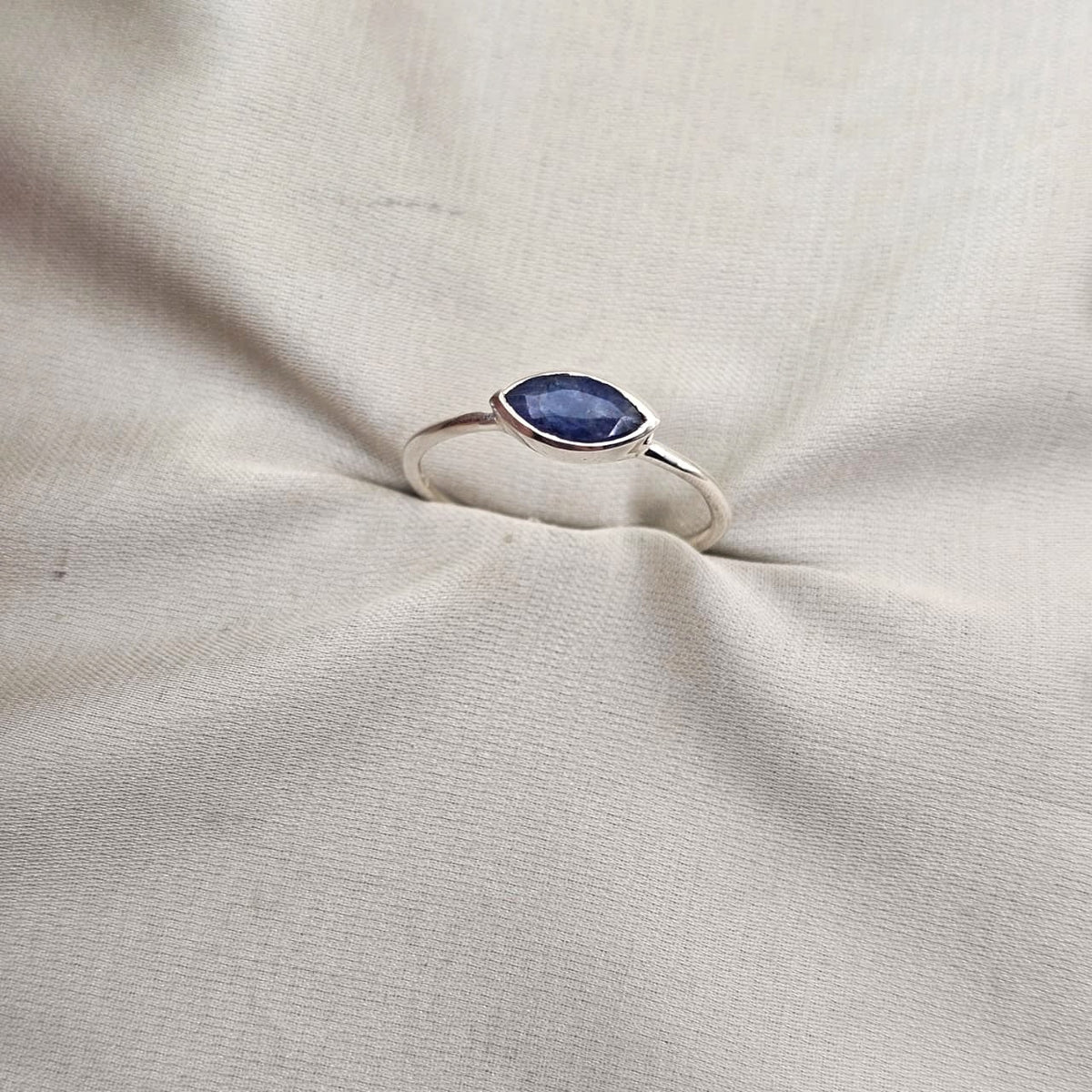 Sapphire Stacking Ring