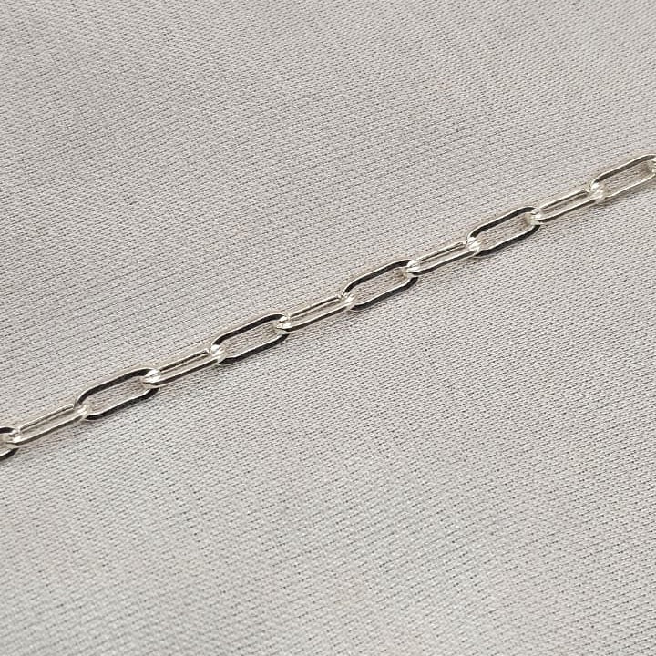 Paperclip Chain Bracelet