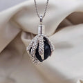 Eagle Claw Pendant with Black Onyx image 0