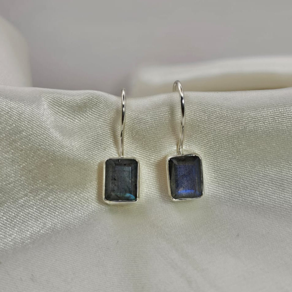Labradorite Earrings image 1