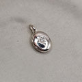 Starburst Locket Pendant