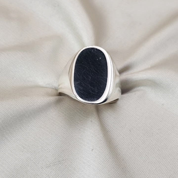 Oval Signet Ring