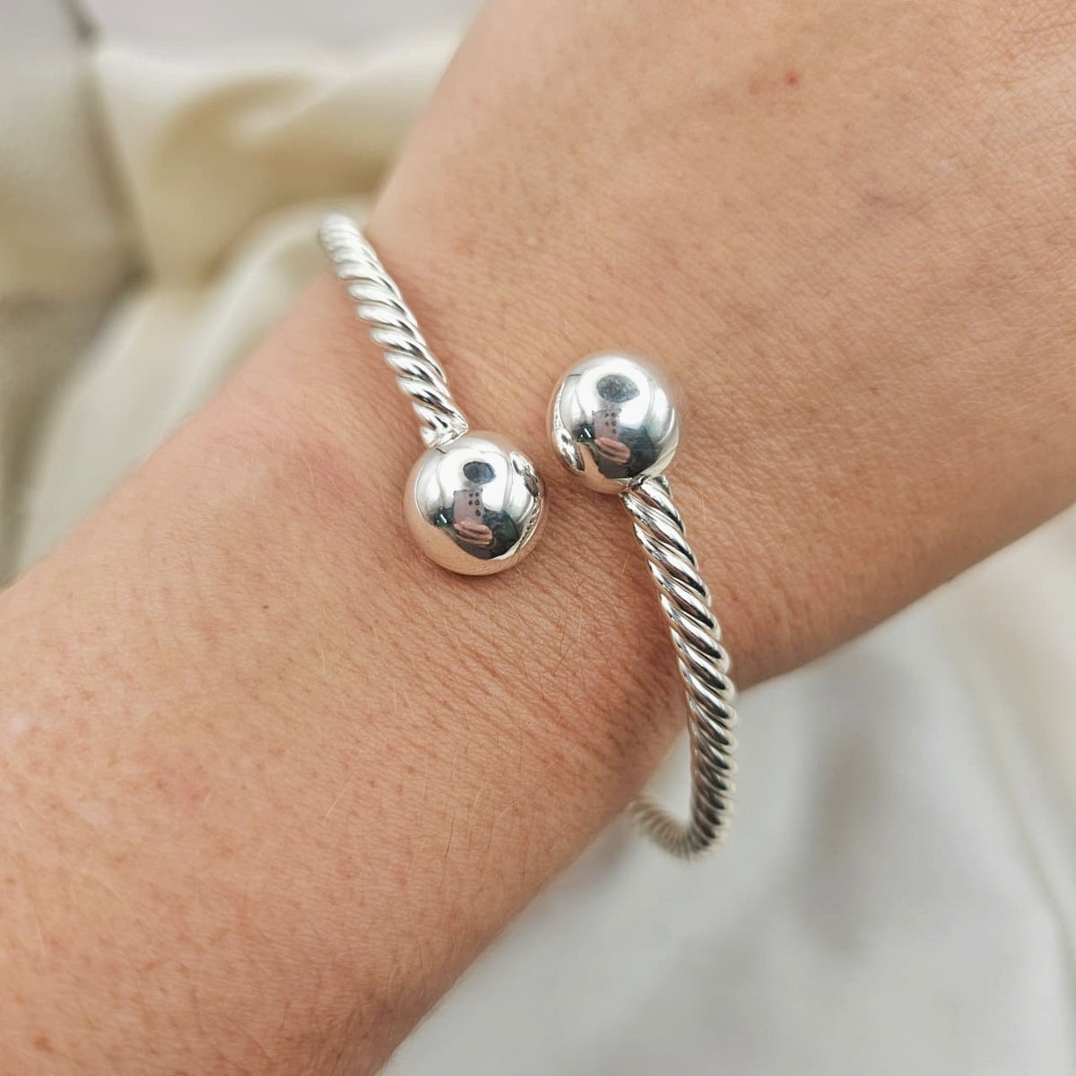 Twisted Cuff Bangle