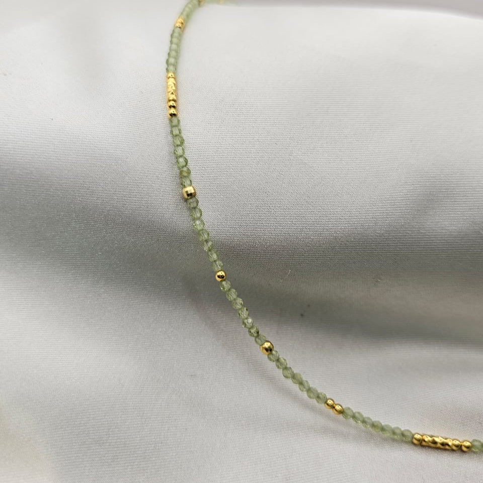 Faceted Gem Bead Necklace image 11